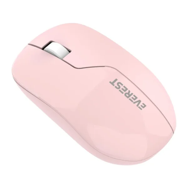 Everest SMW-973 Pembe Optik Kablosuz Mouse
