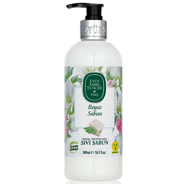 Eyüp Sabri Tuncer Beyaz Sıvı Sabun 500 ml