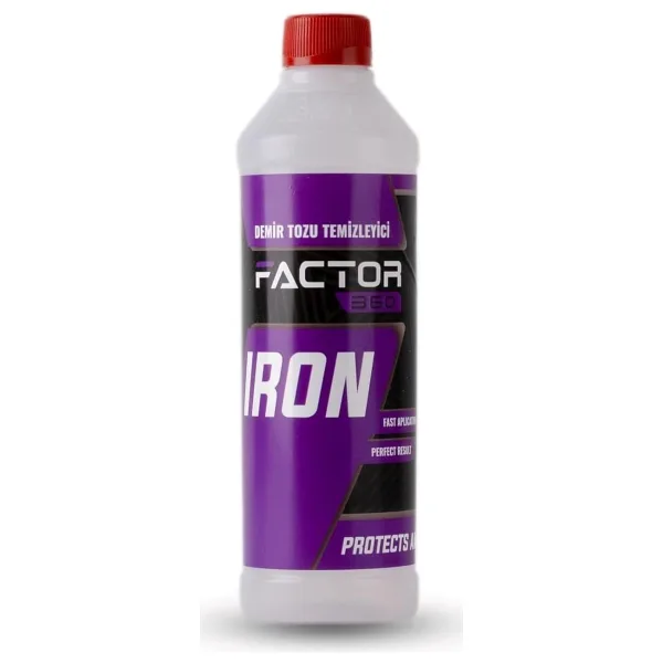 Factor360 Remover Demir Tozu Sökücü 500 ML