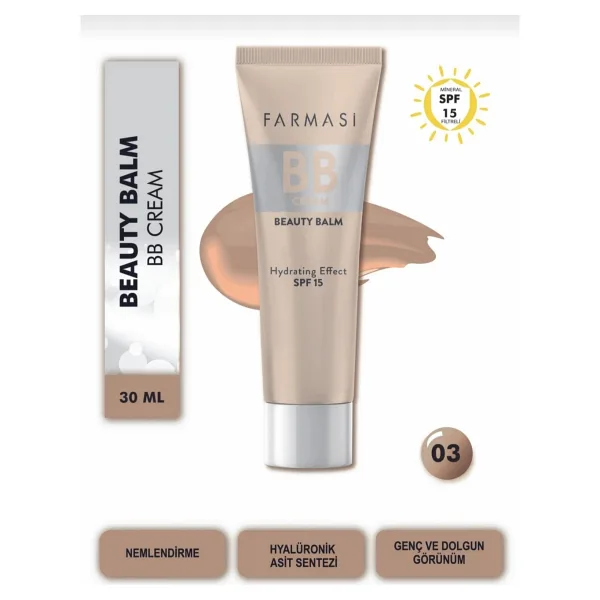 Farmasi Bb Krem Medium 02