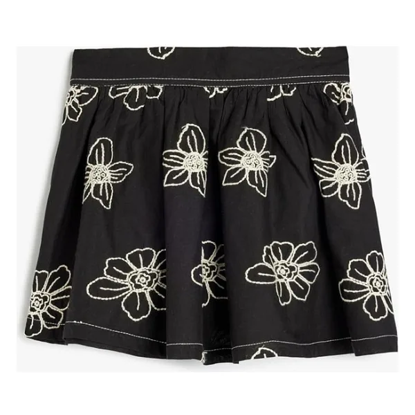 Floral Skirt