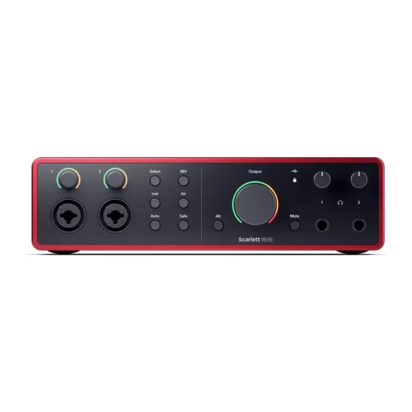 Focusrite Scarlett 16i16 Gen 4 USB Ses Kartı