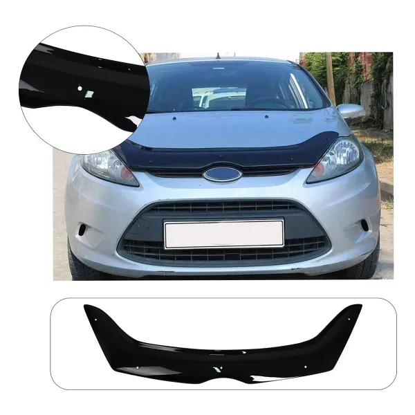 Ford Fiesta Uyumlu 2009-2017 Abs Kaput Rüzgarlığı