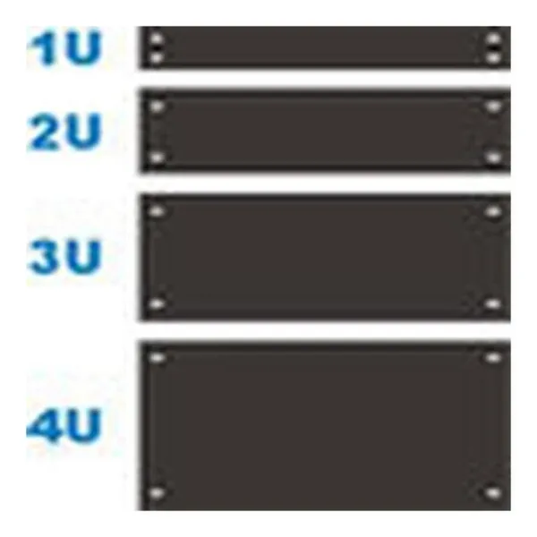 Formrack 6U Kapama Paneli