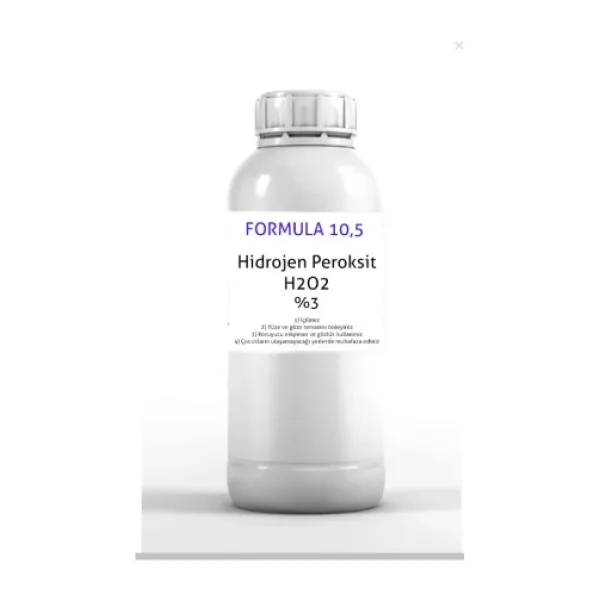 Formula Hidrojen H2O2 Peroksit %3 Oksijenli Su 250 ml