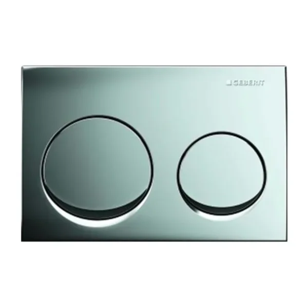 Geberit Alpha20 115.040.21.5 Parlak Krom Kumanda Paneli