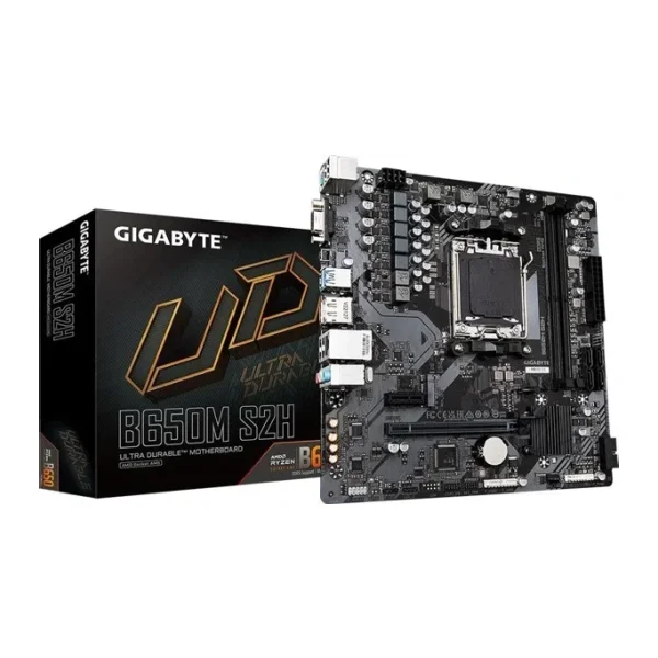 Gigabyte B650M S2H AMD AM5 DDR5 Micro ATX Anakart