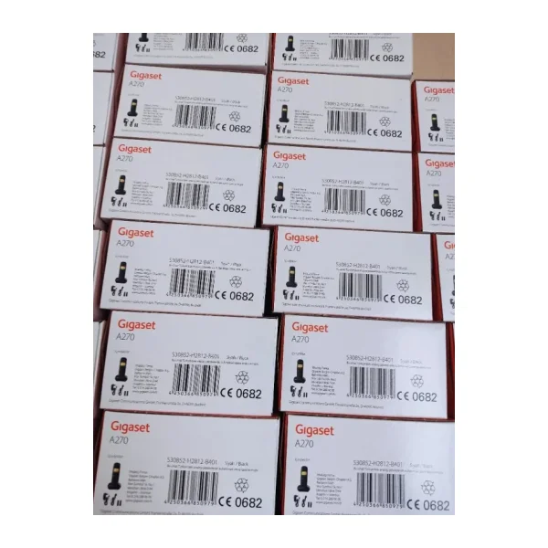 Gigaset A270 Telsiz Telefon 10 LU PAKET