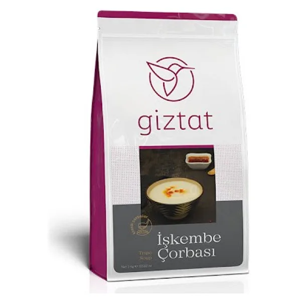 Giztat İşkembe Çorbası 3 kg