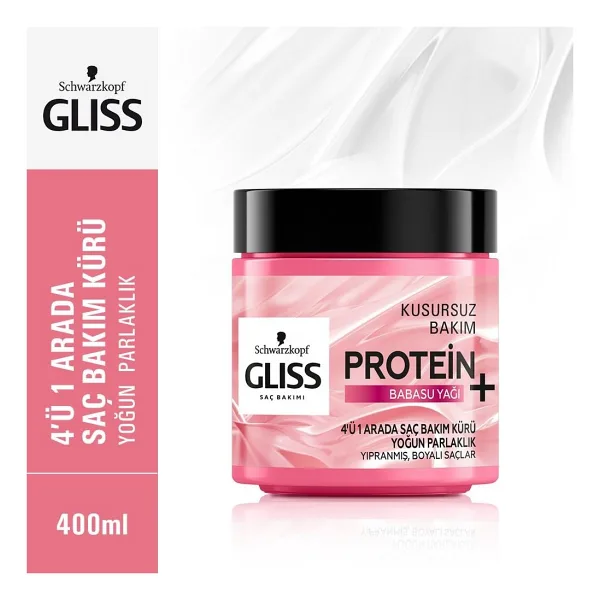 Gliss Saç Bakım Kürü 400 ml