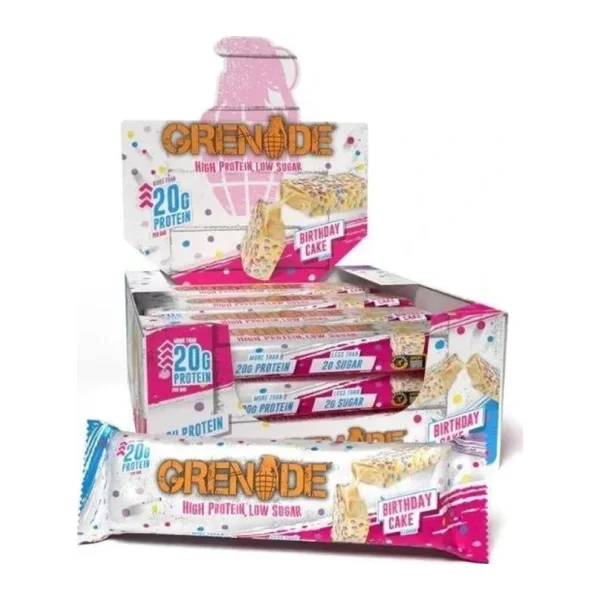 Grenade Protein Bar 60 gr 12 Adet