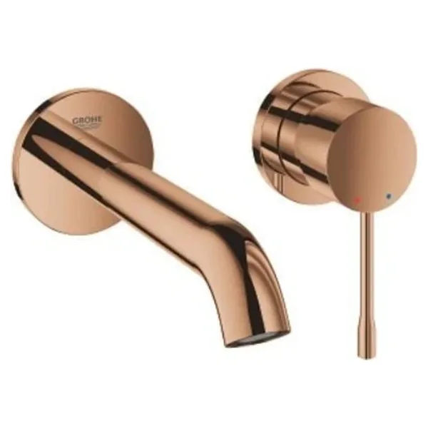 Grohe Essence M 29192DA1 Warm Sunset İki Delikli Lavabo Bataryası