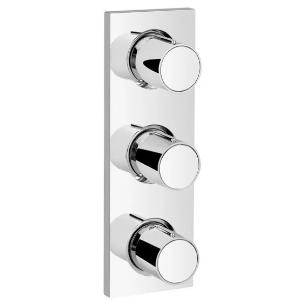 GROHE Grohtherm F Üç valfli akış kontrollü kumanda (27625000)