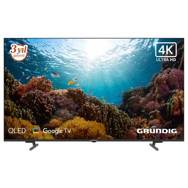 Grundig 75 GJQ 9200 4K Ultra HD 75" 190 Ekran Uydu Alıcılı Google Smart QLED TV