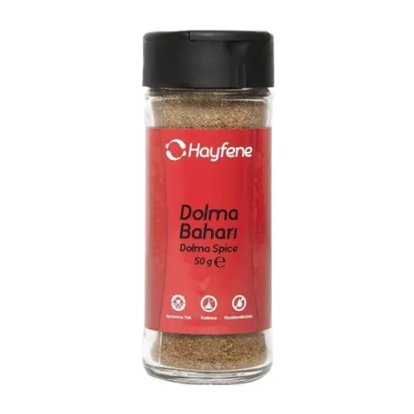 Hayfene Dolma Baharatı 50 gr Geleneksel Dolma ve Sarma Tariflerine Uygun Özel Baharat Karışımı