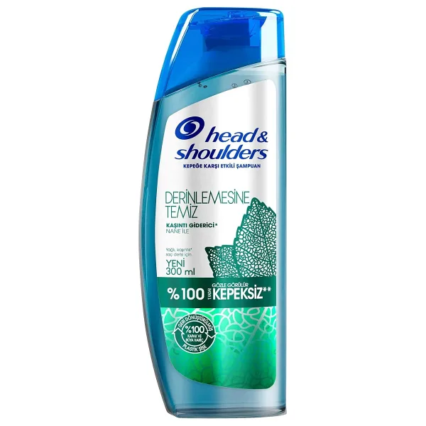 Head & Shoulders Derinlemesine Temiz Kaşıntı Giderici 300 ml Kepek Şampuanı