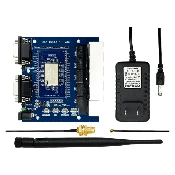 HLK-RM08S Serial WIFI Geliştirme Kiti