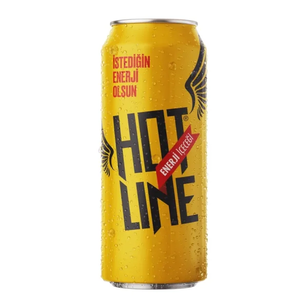 Hotline Enerji İçeceği 500 ml 24'lü