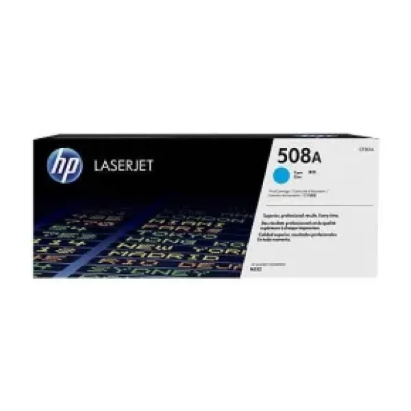 HP 508A CF361A Mavi Toner