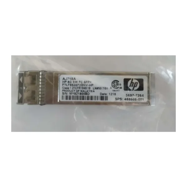 HP Aj718A SFP Modül