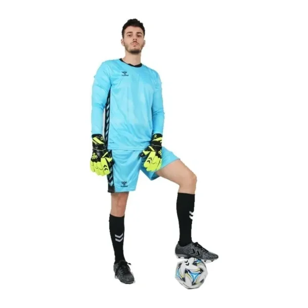 Hummel Elegance Profesyonel Kaleci Forması 1010353-7905 Mavi