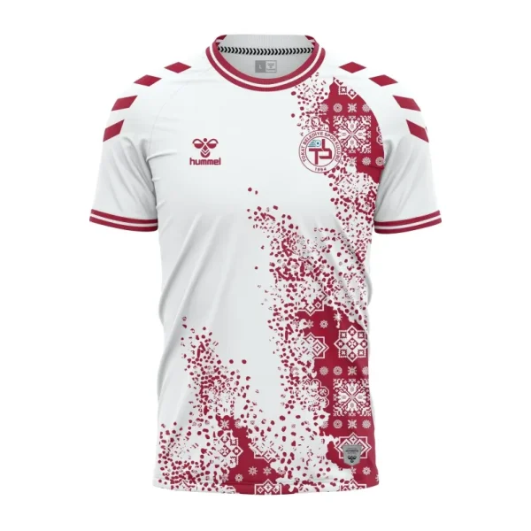Hummel Tokat Belediye SK Beyaz Forma 25/26 Tek Üst