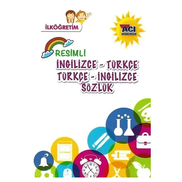 İlköğretim Resimli Sözlük İngilizce-Türkçe
