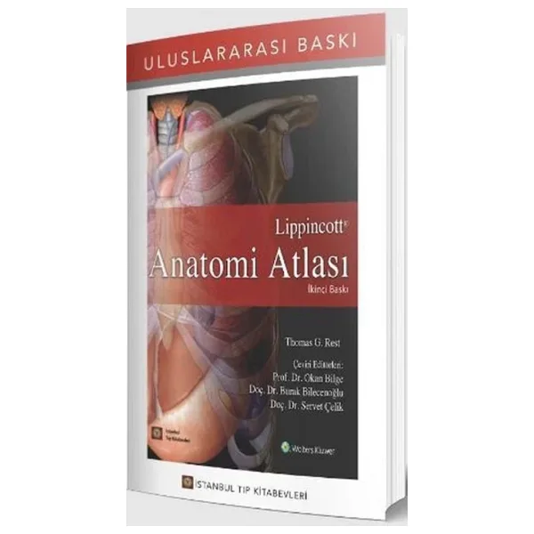 İstanbul Tıp Kitabevi Lippincott Anatomi Atlası