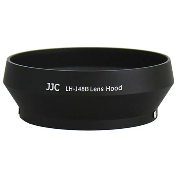 Jjc LH-J48B Siyah Parasoley Olympus 17 mm Uyumlu