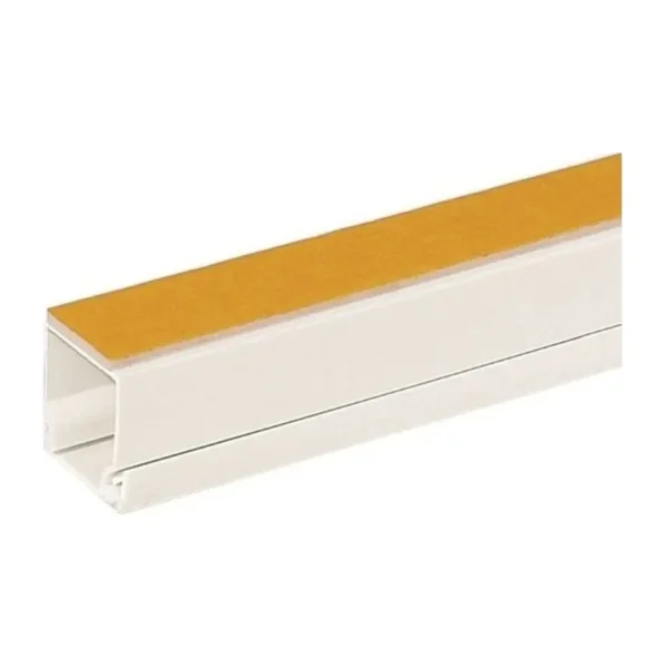 Kablo Kanalı Yapışkanlı 12 X 12 Pvc 2mt