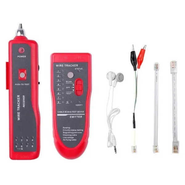 Kablo Network Elektrik Kablosu Bulucu Test Bili Bili Cihazı
