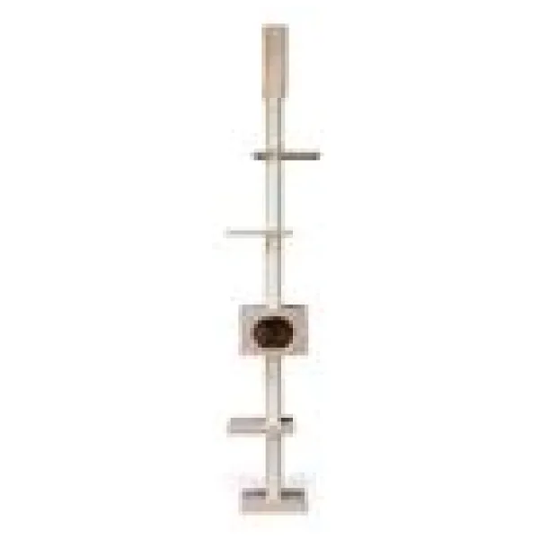 Karlıe Tırmalama Ağacı Bej 35x35x263