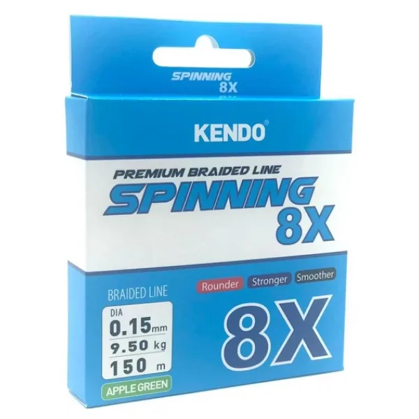 Kendo Spinning 8X Fighting 150 m İp Misina