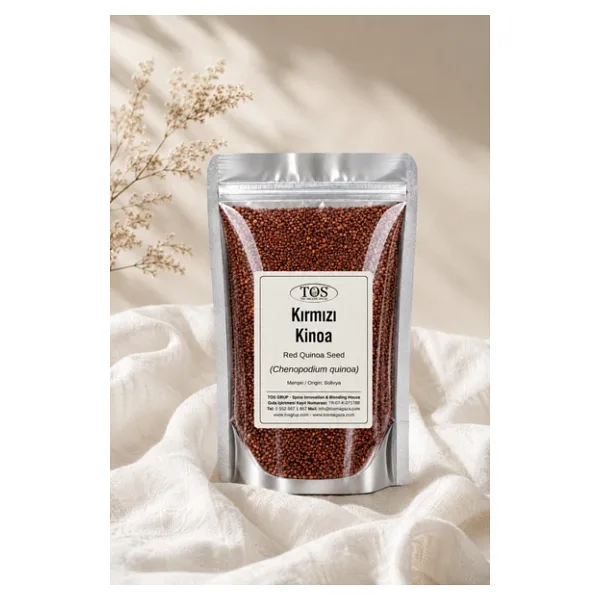 Kırmızı Kinoa 100 gr (1. Kalite) Chenopodium quinoa Willd / Red Quinoa