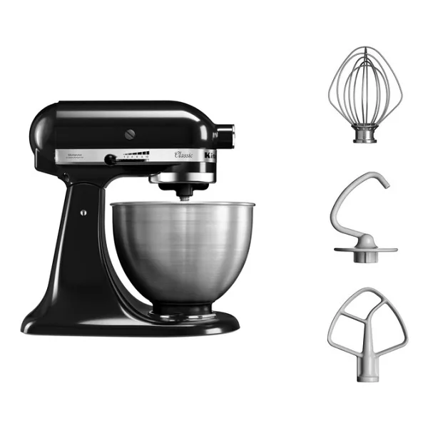 Kitchen Aid Heavy Duty Stand Mixer - Onyx Black 4.8 Lt. 5KPMSEOB