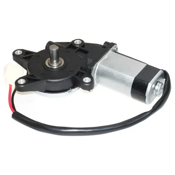 KKYR-L 12V DC 110 RPM Şaftlı Sol Cam Kaldırma Motoru