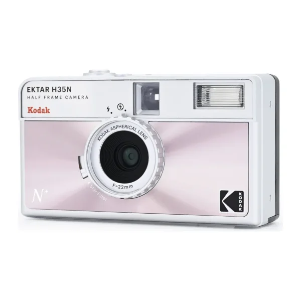 Kodak Ektar H35N Pembe Fotoğraf Makinesi