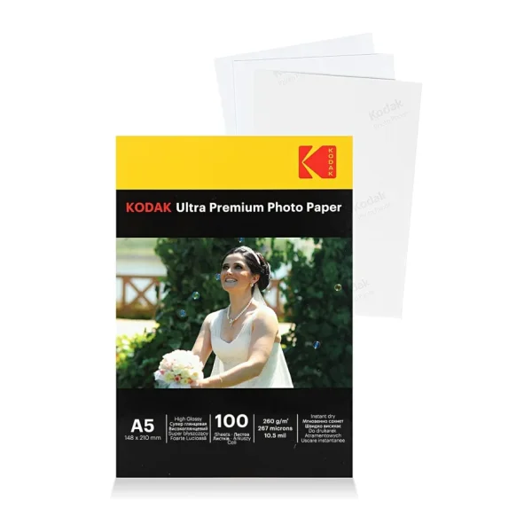 Kodak RGPA5RC-260-15X21 Inkjet Fotoğraf Kağıdı