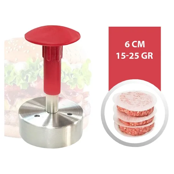 Köfte Kalıbı 15-25 Gr 6 Cm