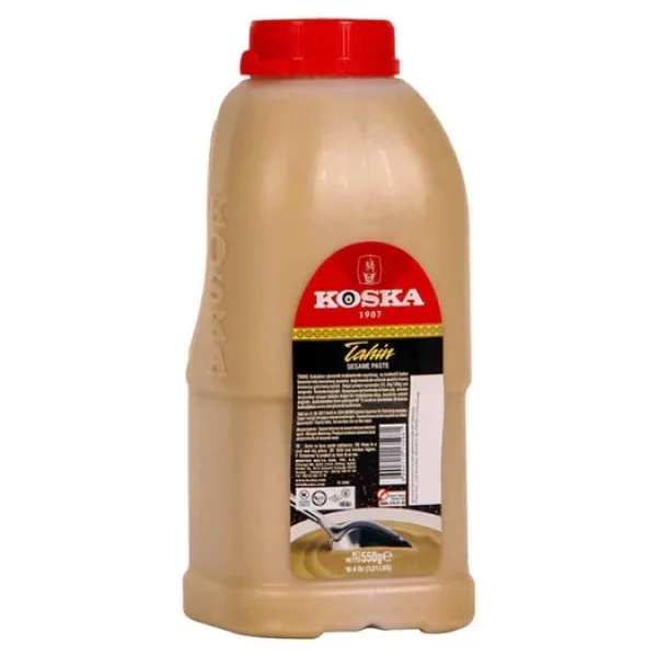 Koska Tahin 550 gr Bidon