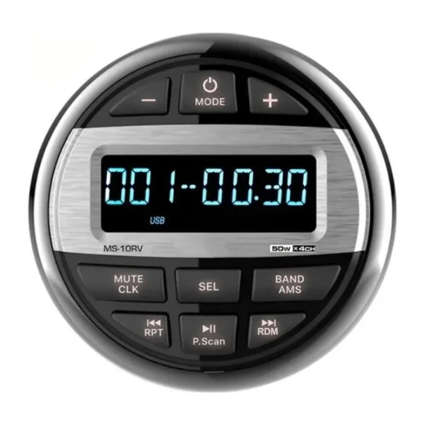 Labarka Marin Multimedya Teyp - Bluetooth, USB, 4x50 Watt - Yuvarlak