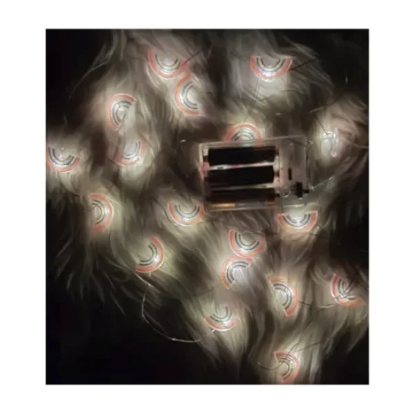 Led Işıklı Gökkuşağı Dekoratif Işıklı İp