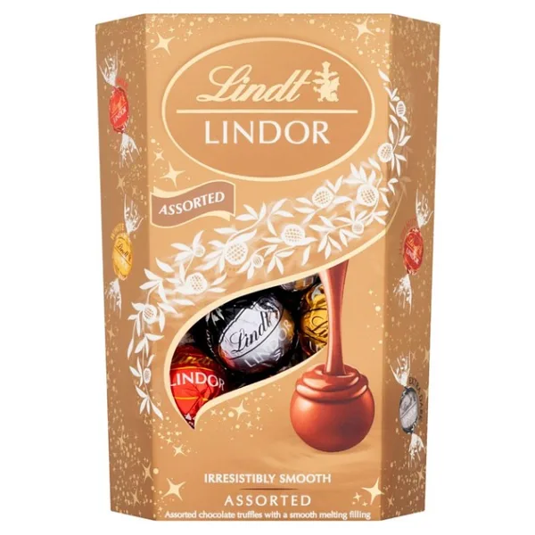 Lindt Lindor Assorted Çikolata Paketi 200gr - 200 gr