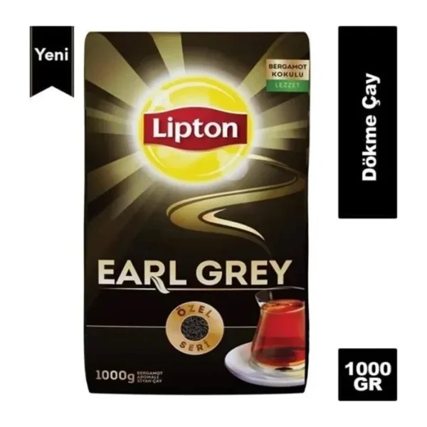 Lipton Earl Grey 1 kg Bergamotlu Çay