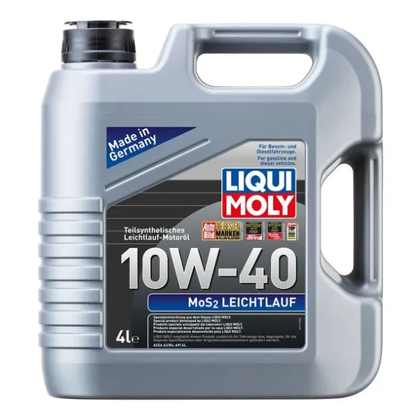 Liqui Moly Mos2 Leichtlauf 10W-40 4 lt Motor Yağı