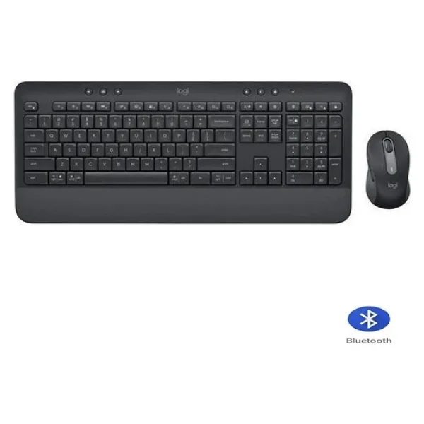 Logitech Signature MK650 920-011000 Siyah Kablosuz Klavye Mouse Seti