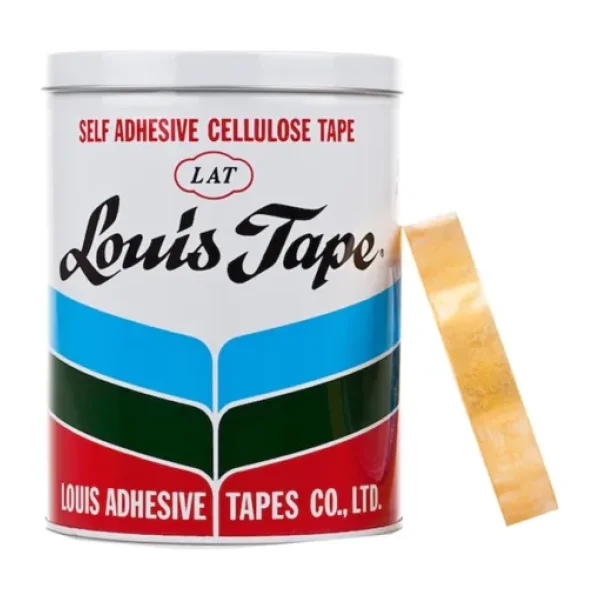 Louis Tape Selefon Bant 18 mm x 66 m 8'li Teneke