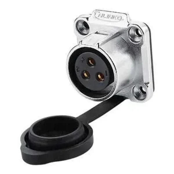 LP-20-J03SX-03-401 3-Pin Su Geçirmez Konnektör - Dişi