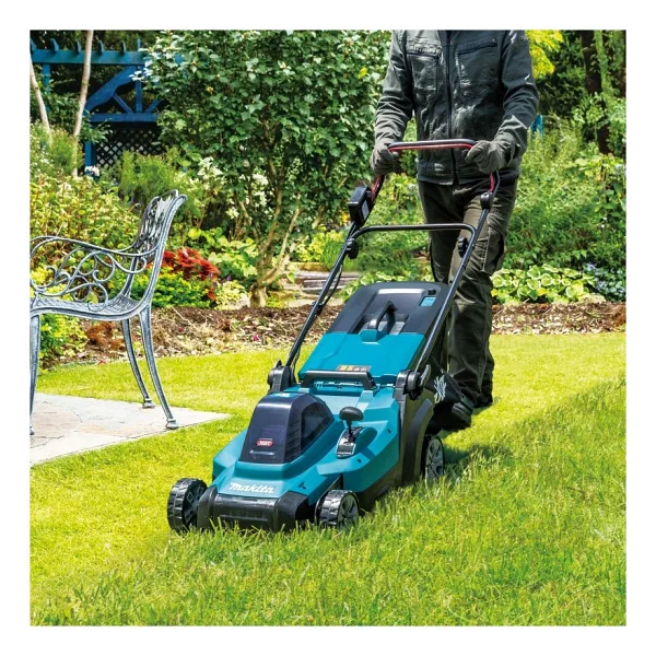 Makita LM004GZ Aküsüz Çim Biçme Makinesi