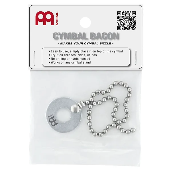 Meinl Cymbal Sizzler Cymbal Bacon
